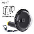 6" Waterproof Dome Port Cover Lens Dome Waterproof Case for GoPro Hero 5 6 Camera